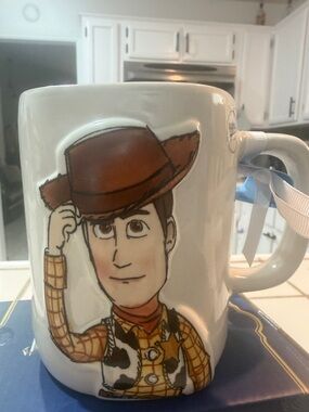 Rae Dunn White Mug with Black Lettering - "You're My Favorite Deputy"